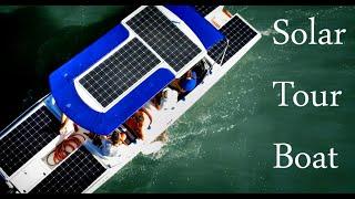 Algarve SUN BOAT Trips | Solar Powered Eco Friendly Boat Tours in Portugal