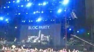 Bloc Party Live @ Rock Werchter 2007