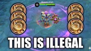 THIS SHOULD BE ILLEGAL COMBO | COD HYLOS