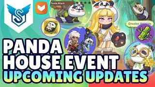 Legend of Mushroom - Panda House Event and Upcoming Updates [EN]