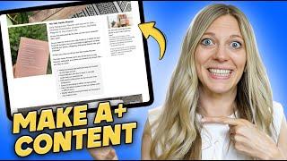 How to Create A+ Content on Amazon KDP | BOOST Your Sales