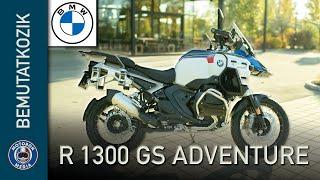 Bemutatkozik a BMW R 1300 GS Adventure