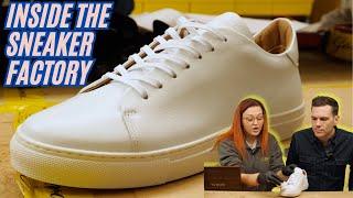 What's Napa Leather and Why Is It On All the Luxury Sneakers?