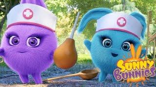 Cartoons for Children | Sunny Bunnies SUNNY BUNNIES DOCTOR BUNNY | Funny Cartoons For Children