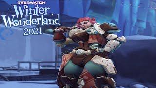 Winter Wonderland! 2021 - 3rd Weekly Challenge | Overwatch