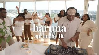 haruna vol.2 | aprtment life (amapiano, 3step, batida)