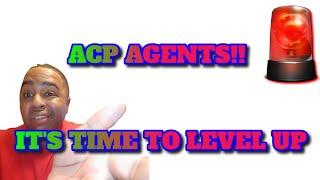 TREAT YOUR ACP OPP LIKE A BUSINESS AND IT WILL PAY YOU LIKE ONE