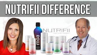 Nutrifii Products Difference by Ariix