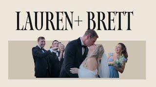 Lauren & Brett's Enchanting Wedding at Hardeman's Secret Garden