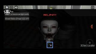 летающая голова монстр охотится за мной! | eyes the horror game roblox