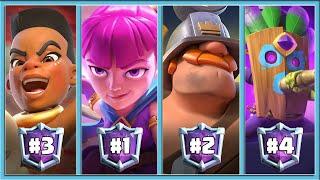  10 КОЛОД ЧТОБЫ СТАТЬ СИГМОЙ В КЛЕШ РОЯЛЬ! / Clash Royale