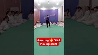 Amazing  stick moving stunts by Raja Tayyab#taekwondo #selfdenfense#selfdefencetraining#martialarts