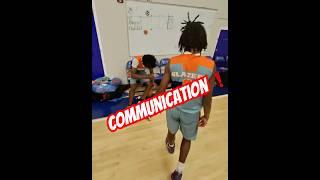 If you don’t communicate you will be held responsible ️ #growth #bartow#basketball #aau #highschool