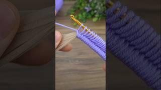 run run!!! good idea with old thin socks #crochet #knitting #diy