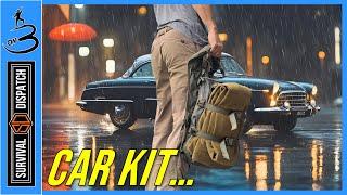 Compact Survival Kit For Your Car