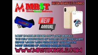 READMI NOTE 5 PRO UNLOCK FRP MI ACCOUNT MRST DONGLE #unlock #frp