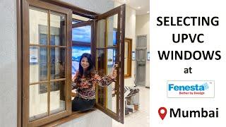 UPVC windows designs with grill @ Fenesta UPVC windows & Doors| 3bhk home interior design  Row House