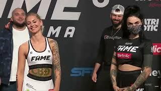 КРАСОТКА MMA! (Kamila Smogulecka) Zusje КРАСОТКА MMA ! (Kamila Smogulecka) Zusje