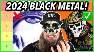 Best & WORST Black Metal Albums of 2024 RANKED