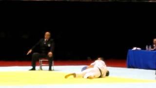 Judo World Team Championships Beijing 2007 - Pedro Guedes BRA X RUS.AVI