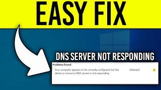 DNS Server Not Responding on Windows (Easy Fix) | Windows 10/11