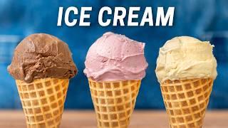 3 Foolproof Ice Creams with and without a Ninja Creami