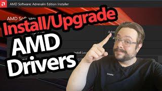 How to install/upgrade AMD GPU Drivers (October 2023)