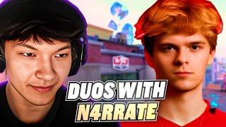 SINATRAA AND NARRATE HAVE AURA?? (RADIANT RANKED)