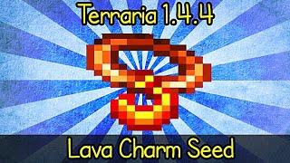 Lava Charm Seed Terraria 1.4.4 PC/Console/Mobile