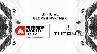 Therm-ic Becomes Official Glove Provider of the FIS Freeride World Tour by Peak Performance