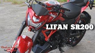 LIFAN SR200  - Детальный обзор мотоцикла ( Click on moto life)