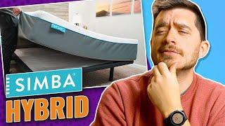 Simba Hybrid 2500 Mattress Review | Watch Before Buying