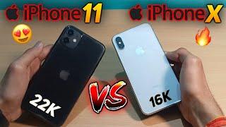 iPhone 11 vs iPhone X in 2023 | Best iPhone To Buy Second Hand? (HINDI)