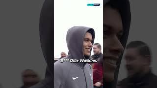 Tamworth fans give it to Tottenham players on arrival 