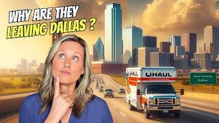 Why Are People Leaving Dallas Texas? Should you avoid living in Dallas Texas?