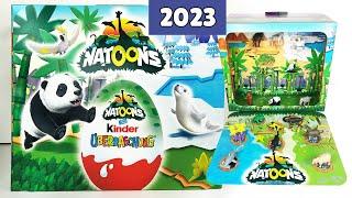 NEW Kinder Surprise NATOONS 3 2023 Киндер Сюрприз НАТУНС 3 2023-2024 Kinder Überraschung Natoons 23