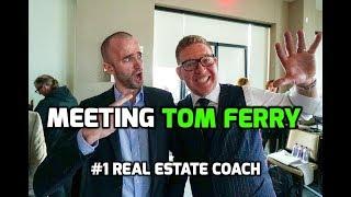 MEETING TOM FERRY