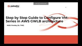 Step by step guide to build Centralized architecture with AWS GWLB