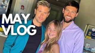 END OF SCHOOL VLOG!! 1 Amazing Graduate & 2 PROUD Dads Feeling ALL The Last Days Of School Emotions!