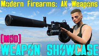 Fallout 4: Weapon Showcases: Modern Firearms - AK Weapons