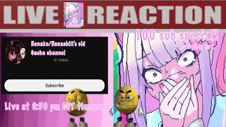 Reacting to my old gacha channel