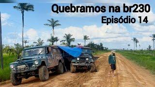 Expedição Rota Amazônica 2024- 14° episódio - os perrengues de 1000km na transamazônica