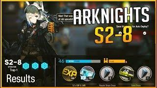 Arknights [S2-8] - Arknights Strategy