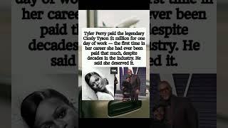 $1M Gift?! Tyler Perry’s Tribute to Cicely Tyson Will Leave You Speechless #tylerperry #cicelytyson