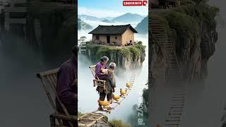 A Peaceful Village in the Heaven of the Sky | Nature's Hidden Paradise"#nature #village#nature