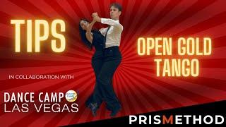 Tips on Mechanics Open Gold Tango Routine Variation by Iaroslav and Liliia Bieliei