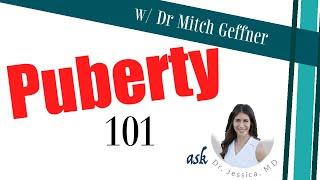 All Your Puberty Questions Answered! w/ Dr Mitch Geffner - Ask Dr Jessica