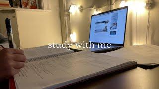 Study with me - 25 minutes, 5 minute break, with focus music - pomodoro