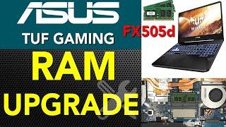 How to Upgrade RAM in ASUS TUF Gaming FX505D  Quick & Easy Guide