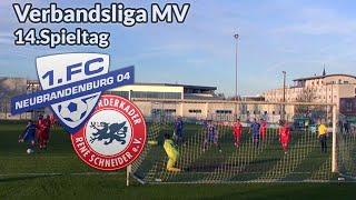 1.FC Neubrandenburg 04 - FC Förderkader René Schneider (30.11.2024, Fanvideo)